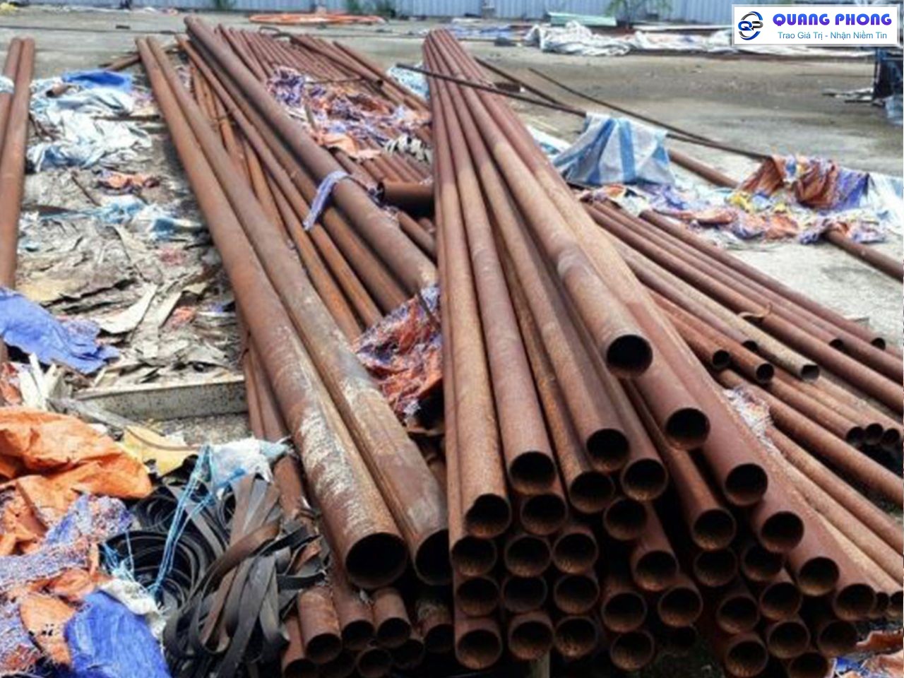 Thu mua phế liệu TP. Dĩ An Quang Phong