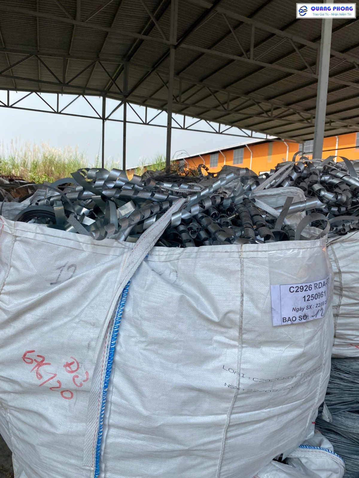 Thu mua phế liệu KCN Sóng Thần (1, 2, 3) Quang Phong