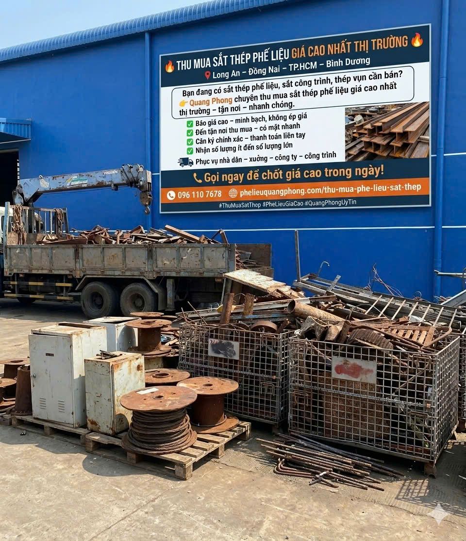Cách phân loại phế liệu sắt thép để bán được giá cao