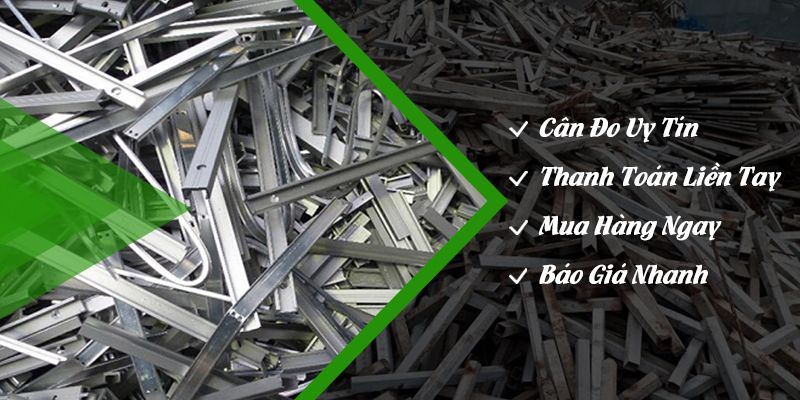 Thu mua phế liệu nhôm Quang Phong