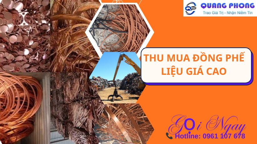 Bảng giá đồng phế liệu tháng 5/2026 — Cập nhật theo LME + phân tích xu hướng