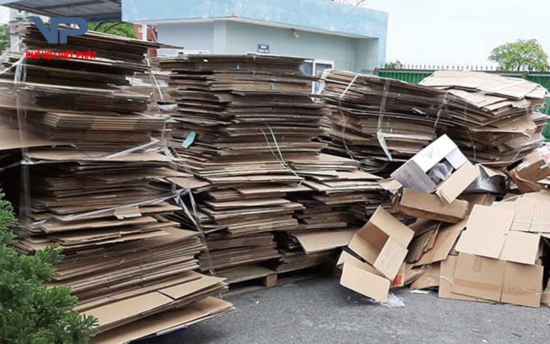 Thu mua giấy carton, giấy báo — thị trường tái chế giấy Việt Nam